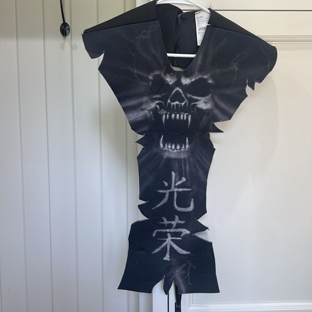 Zombie Ninja Boy’s Halloween Costume - Large - Picture 9 of 12